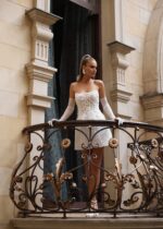 Короткое свадебное платье Тати — изображение 2