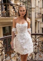 Короткое свадебное платье Тамила — изображение 2