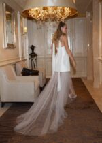 Короткое свадебное платье Клио — изображение 4