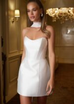Короткое свадебное платье Клио — изображение 7