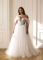 Свадебное платье Венди (plus size) — изображение 2
