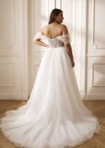 Свадебное платье Венди (plus size) — изображение 4