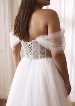 Свадебное платье Венди (plus size) — изображение 5