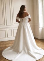Свадебное платье Витта (plus size) — изображение 3