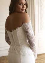 Свадебное платье Бетти (plus size) — изображение 3