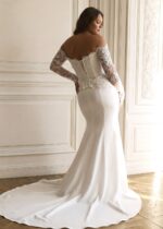 Свадебное платье Бетти (plus size) — изображение 5