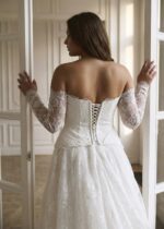Свадебное платье Ванесса (plus size) — изображение 5