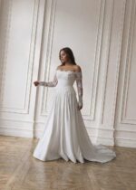 Свадебное платье Ирма (plus size)