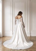 Свадебное платье Ирма (plus size) — изображение 3