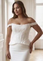 Свадебное платье Карен (plus size) — изображение 2