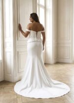 Свадебное платье Карен (plus size) — изображение 5
