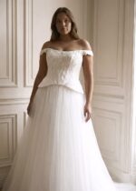 Свадебное платье Молли (plus size)