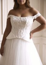 Свадебное платье Молли (plus size) — изображение 2