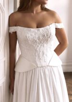 Свадебное платье Мона (plus size) — изображение 2