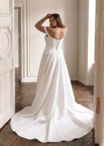 Свадебное платье Мона (plus size) — изображение 3