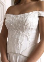 Свадебное платье Мона (plus size) — изображение 5