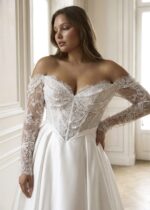 Свадебное платье Мей (plus size) — изображение 2