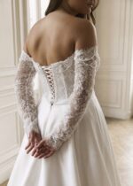 Свадебное платье Мей (plus size) — изображение 4