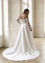 Свадебное платье Мей (plus size) — изображение 5