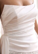 Свадебное платье Пегги (plus size)