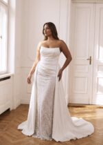 Свадебное платье Пегги (plus size) — изображение 2