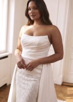 Свадебное платье Пегги (plus size) — изображение 3