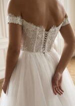 Свадебное платье Сэми (plus size)