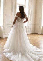 Свадебное платье Сэми (plus size) — изображение 2