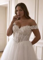 Свадебное платье Сэми (plus size) — изображение 3