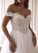 Свадебное платье Сэми (plus size) — изображение 5