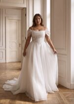 Свадебное платье Флори (plus size)