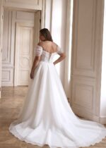 Свадебное платье Флори (plus size) — изображение 3