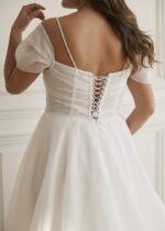 Свадебное платье Флори (plus size) — изображение 4