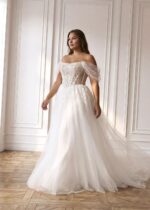 Свадебное платье Эдит (plus size)