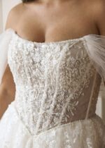 Свадебное платье Эдит (plus size) — изображение 2