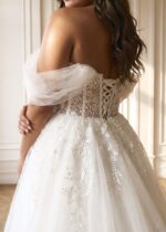 Свадебное платье Эдит (plus size) — изображение 3