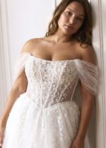 Свадебное платье Эдит (plus size) — изображение 4