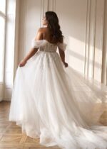 Свадебное платье Эдит (plus size) — изображение 5