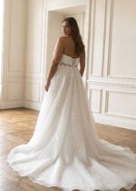 Свадебное платье Мэнди (plus size) — изображение 3