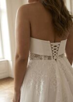 Свадебное платье Мэнди (plus size) — изображение 4