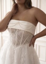 Свадебное платье Мэнди (plus size) — изображение 5