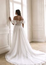 Свадебное платье Элла (plus size) — изображение 5