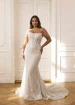 Свадебное платье Ивона (plus size)