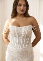 Свадебное платье Ивона (plus size) — изображение 2