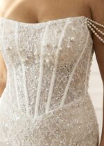 Свадебное платье Ивона (plus size) — изображение 3