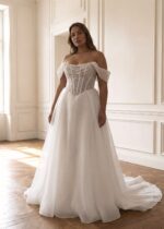 Свадебное платье Жанет (plus size)