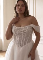 Свадебное платье Жанет (plus size) — изображение 2