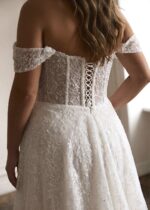 Свадебное платье Джуд (plus size) — изображение 5