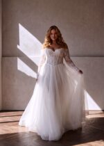 Свадебное платье Элинор (plus size)