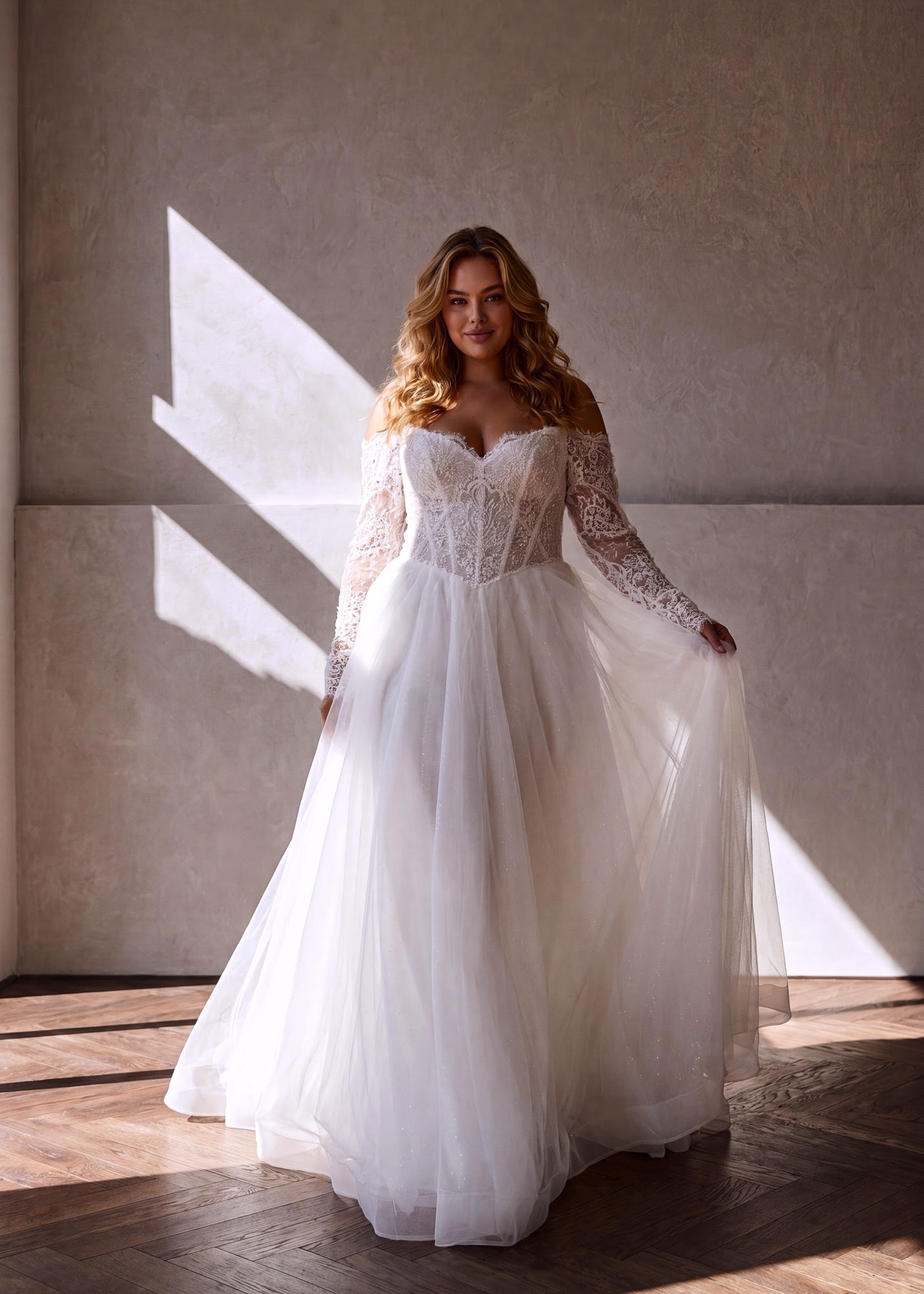 svadebnoe-platie-elinor-plus-size-001 Свадебное платье Элинор (plus size) — изображение 1